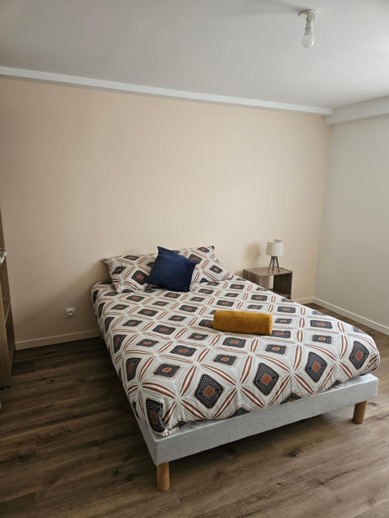 Maison Spacieuse Privatisee Ou A La Chambre - Places De Parking Saint-Michel  エクステリア 写真